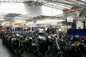Triumph factory