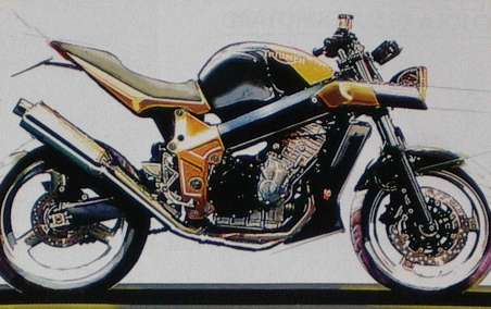 Triumph Baby Speed Corta