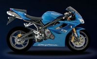 2008 Triumph Daytona 675 Cartella Stampa