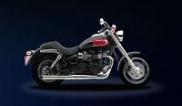 2008 Triumph Speedmaster Cartella Stampa