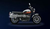 2008 Triumph Scrambler Cartella Stampa