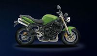 2008 Triumph Street Triple Cartella Stampa