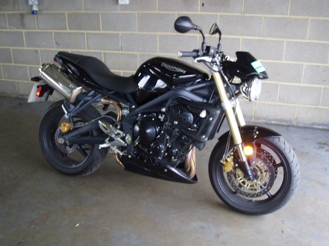 2007 Street Triple