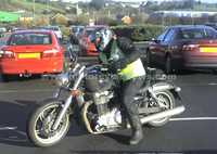 Triumph big twin 1700cc