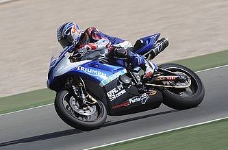 Supersport Losail Doha Quatar McCoy Triumph Daytona 675