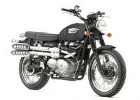 2007 Triumph Scrambler Matt Black