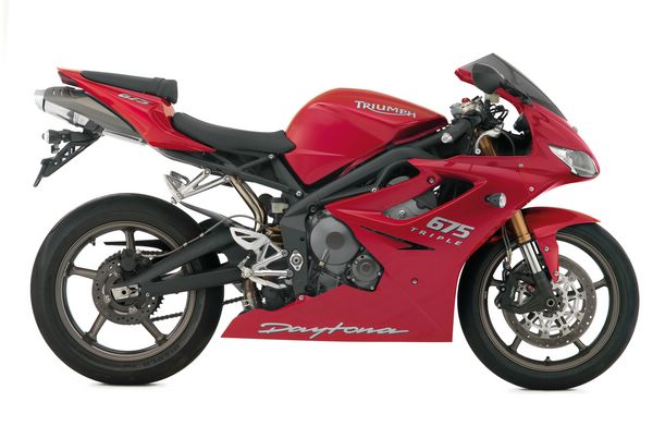 2009 Daytona 675