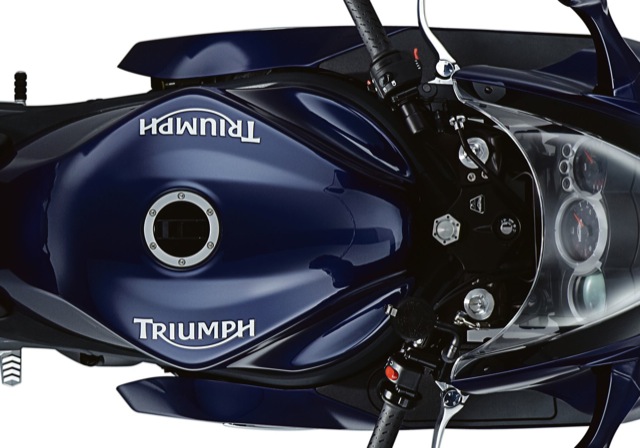 2010 Triumph Sprint GT 1050 SprintGT