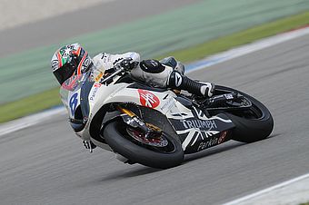 Supersport Assen 2008 Aitchison Triumph Daytona 675