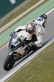 Supersport Assen 2008 Aitchison Triumph Daytona 675