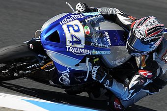 Supersport Philip Island McCoy Triumph Daytona 675