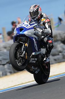 Supersport Philip Island McCoy Triumph Daytona 675