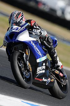 Supersport Philip Island McCoy Triumph Daytona 675