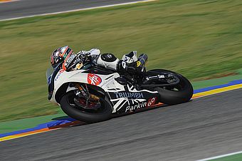 Supersport Valencia Aitchison Triumph Daytona 675