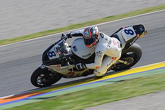 Supersport Valencia Aitchison Triumph Daytona 675