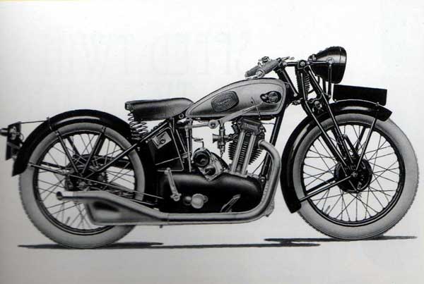 1931 Triumph Model WO