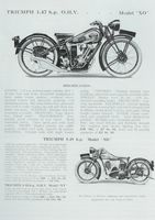 1932 Catalogo triumph