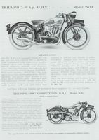 1932 Catalogo triumph