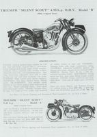 1932 Catalogo triumph