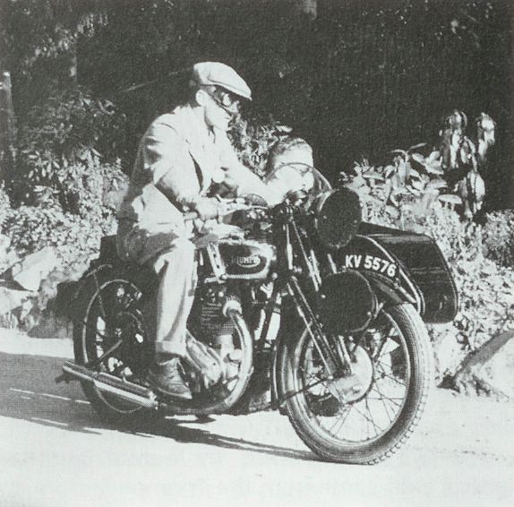 1933 Model 6/1 650cc Sidecar