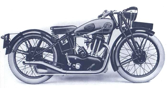 1933 Triumph WA