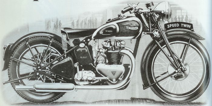 1937 Speed Twin