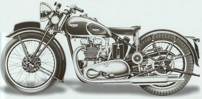 1937 Speed Twin