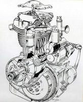 1933 Twin Val Page 650cc