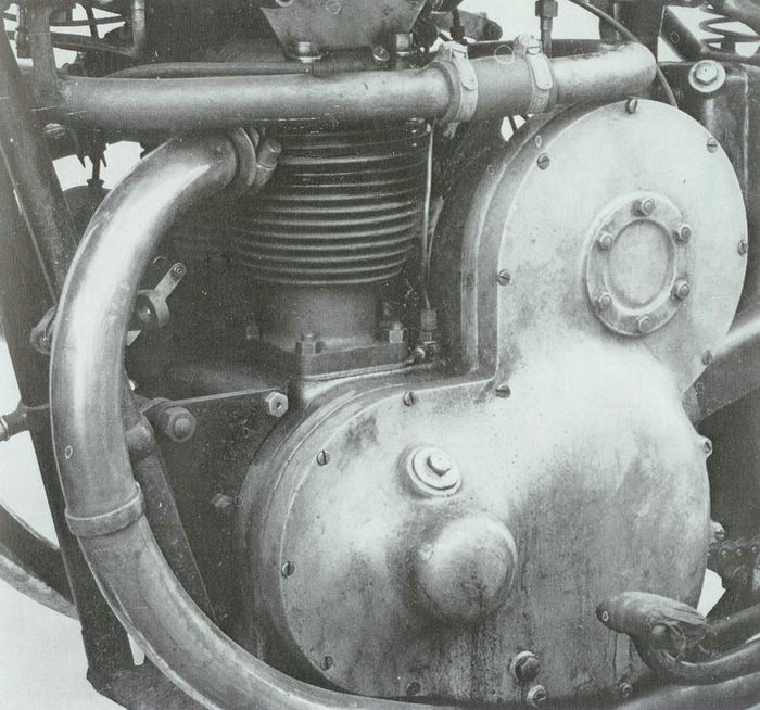 1935 Bicilindrico 650cc Val Page sovralimentato