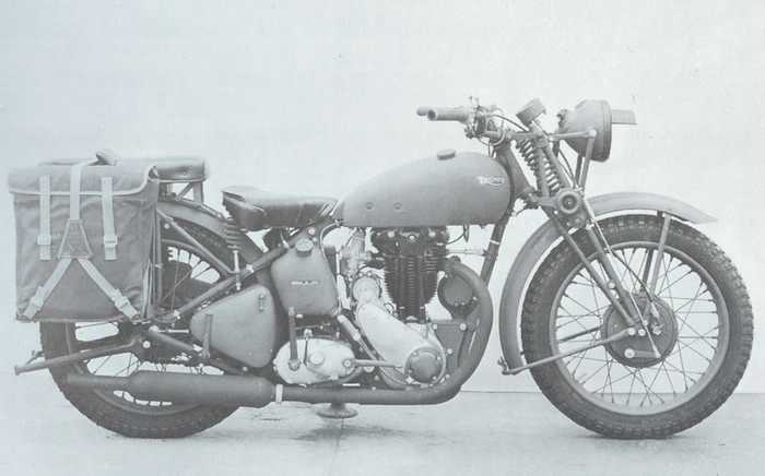 1942 Triumph 350 OHV