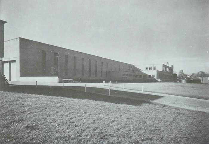 1942 Triumph Factory