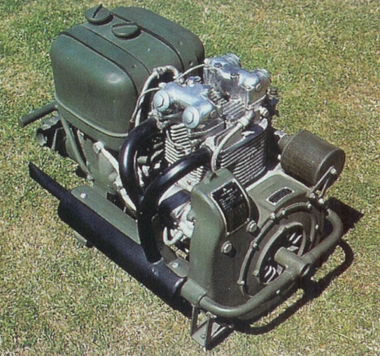 Triumph Generatore RAF