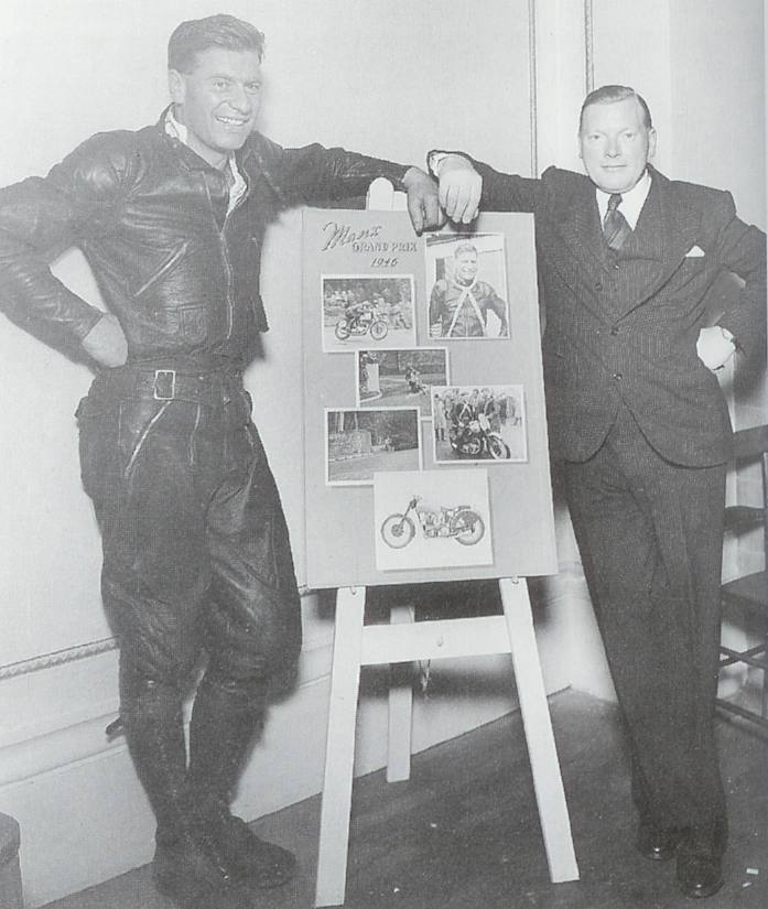1946 - Edward Turner e Lyons