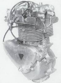 1946 Motore Triumph Grand Prix