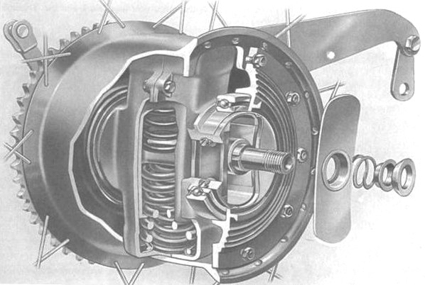1947 Triumph Spring Hub