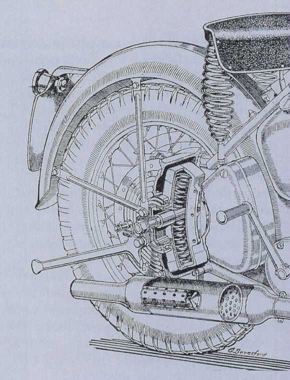 1947 Triumph Spring Hub