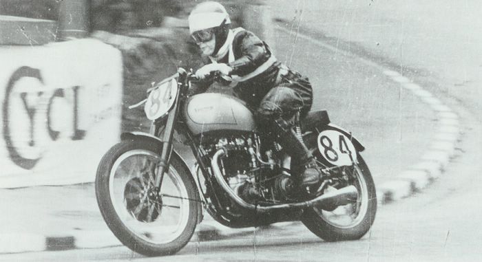 1948 Manx GP Rossley Triumph