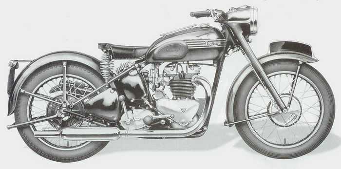 1949 Triumph Thunderbird