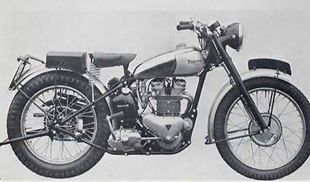 1949 Triumph TR5