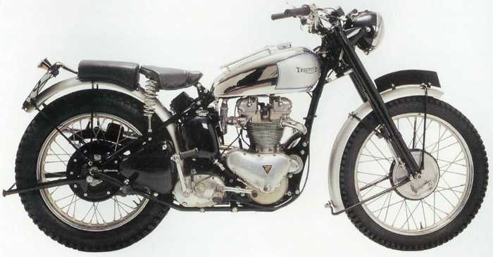 1949 Triumph TR5