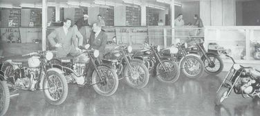 1947 Edward Turner e Bill Johnson