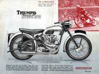 Catalogo Triumph 1951