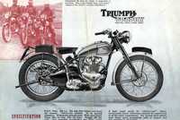 Catalogo Triumph 1951