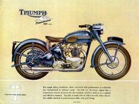 Catalogo Triumph 1952