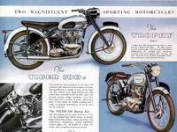 Catalogo Triumph 1952