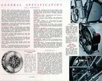 Catalogo Triumph 1952