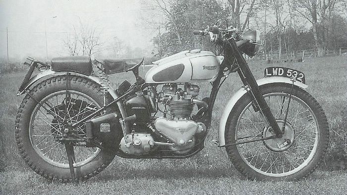 1952 Triumph Trophy TR5