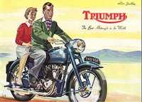 Catalogo Triumph 1954