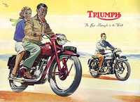 Catalogo Triumph 1954