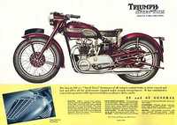 Catalogo Triumph 1954